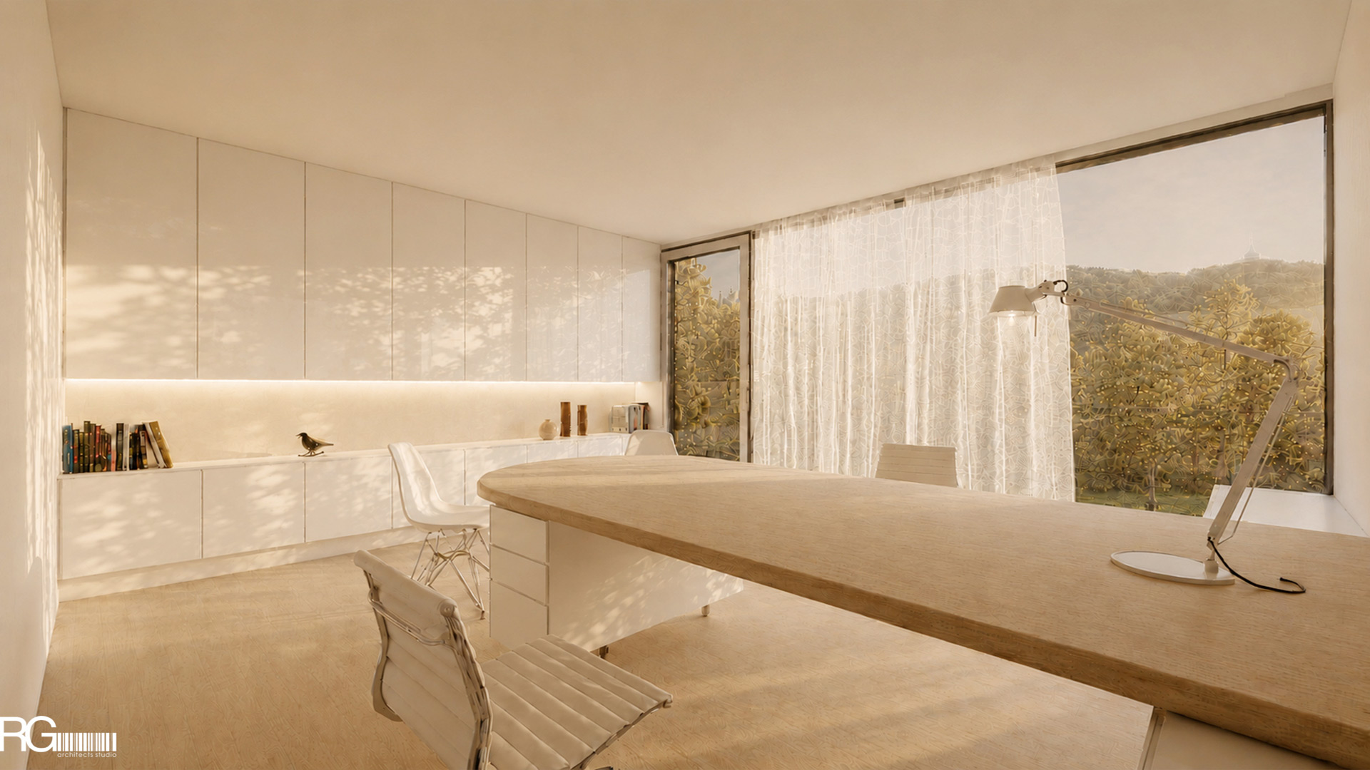 Projekt rodinné vily v Liberci-Doubí, vizualizace od RG architects studio (11)