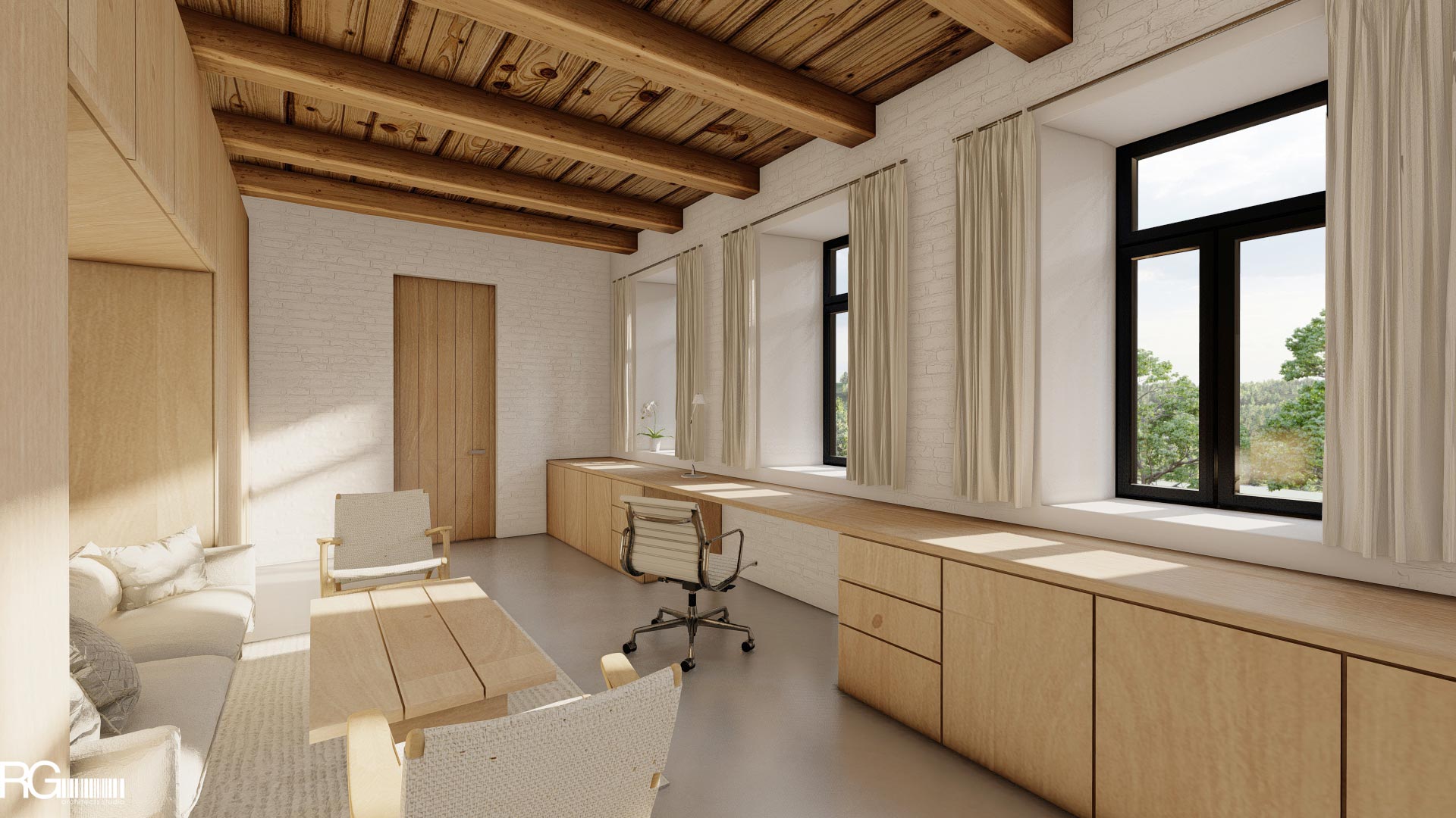 Stavební úpravy rodinného domu v Starém Hraběcí u Šluknova od RG architects studio (19)