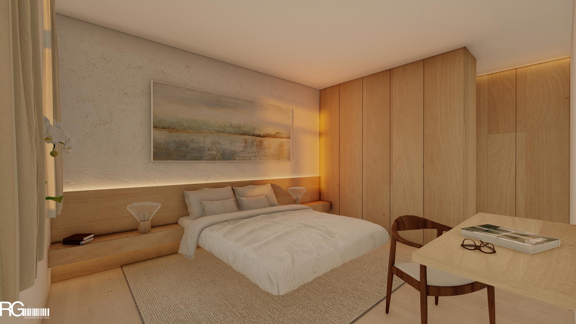 Stavební úpravy rodinného domu v Starém Hraběcí u Šluknova od RG architects studio (20)