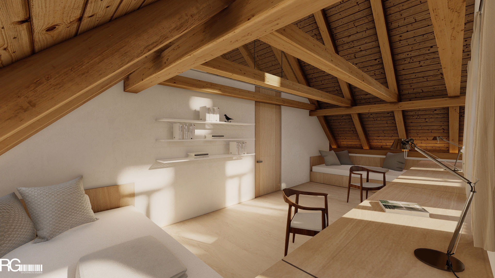 Stavební úpravy rodinného domu v Starém Hraběcí u Šluknova od RG architects studio (21)
