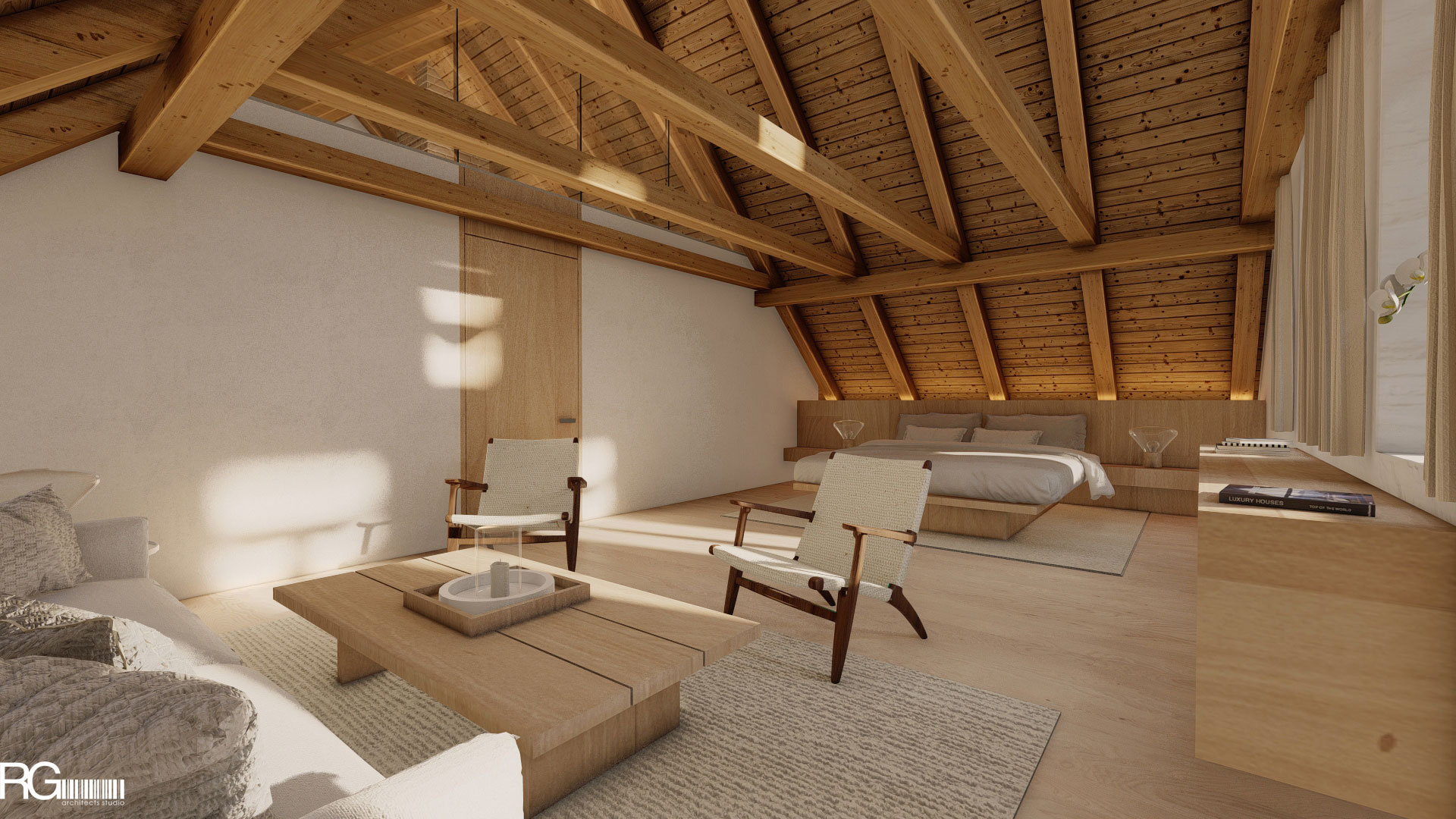 Stavební úpravy rodinného domu v Starém Hraběcí u Šluknova od RG architects studio (24)