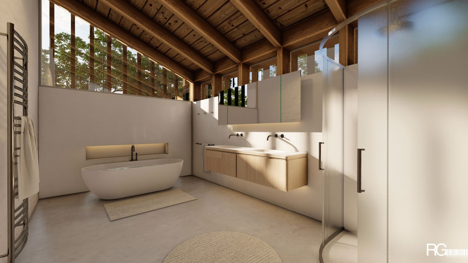 Stavební úpravy rodinného domu v Starém Hraběcí u Šluknova od RG architects studio (25)
