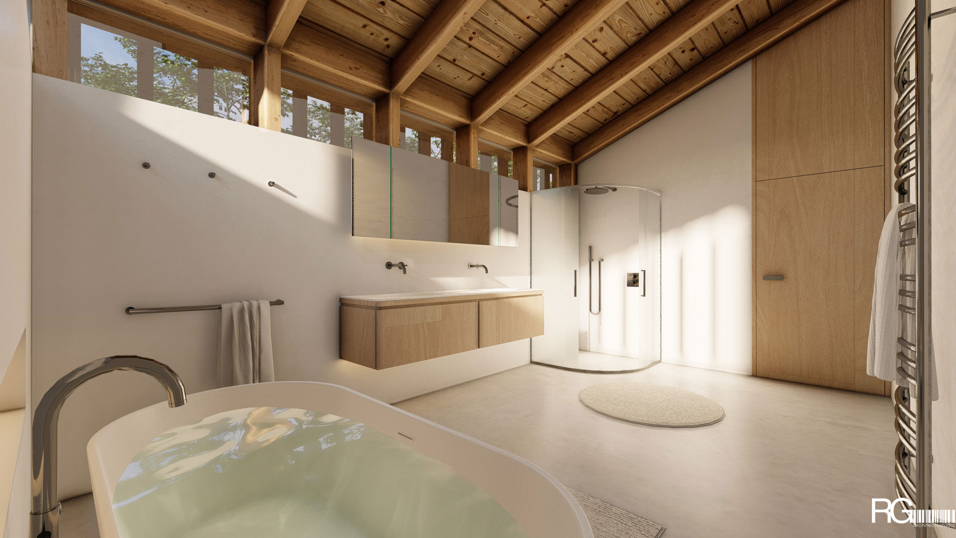 Stavební úpravy rodinného domu v Starém Hraběcí u Šluknova od RG architects studio (26)