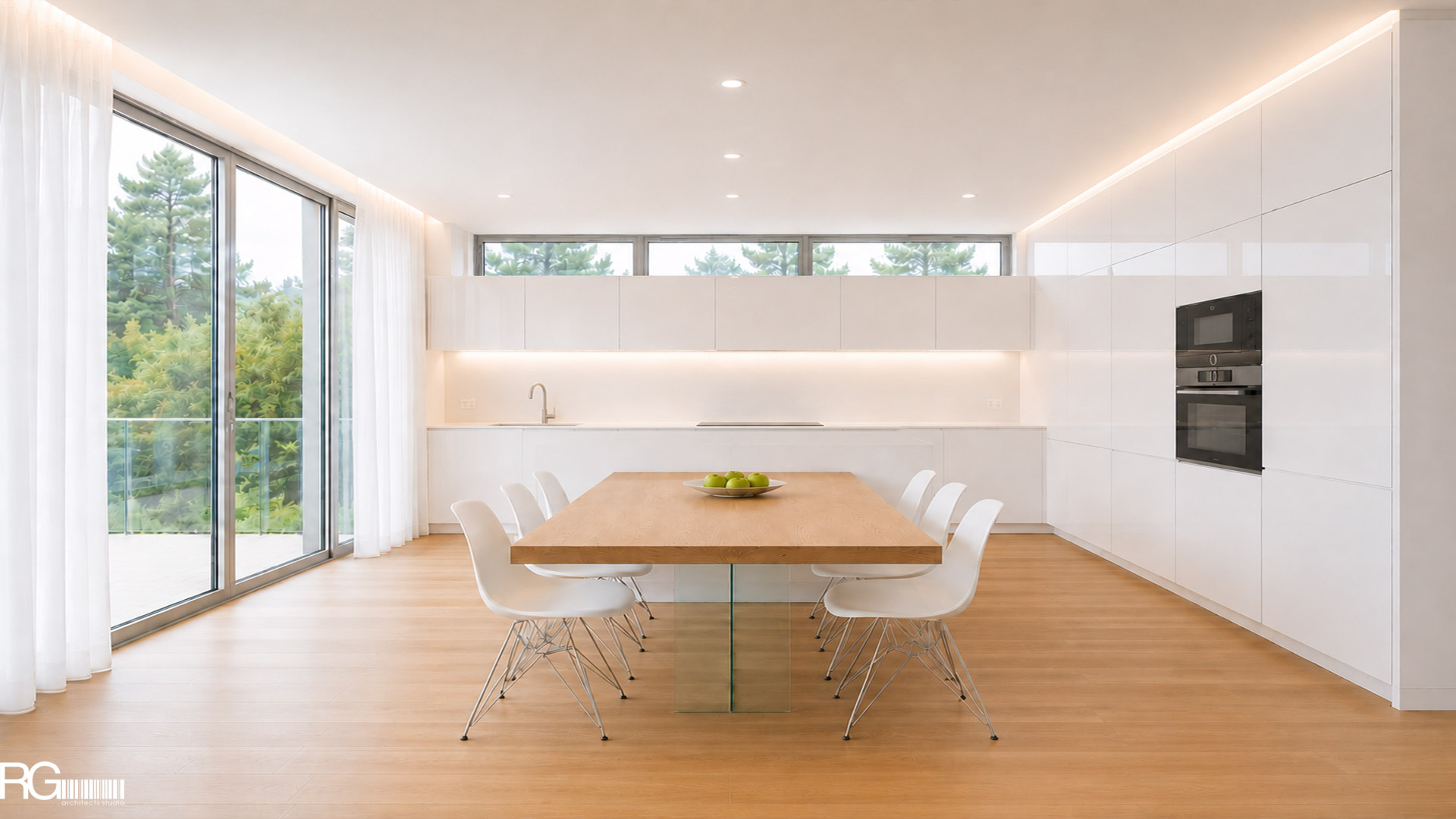 Realizace rodinné vily v Praze, městská část Liboc, od RG architects studio (2)