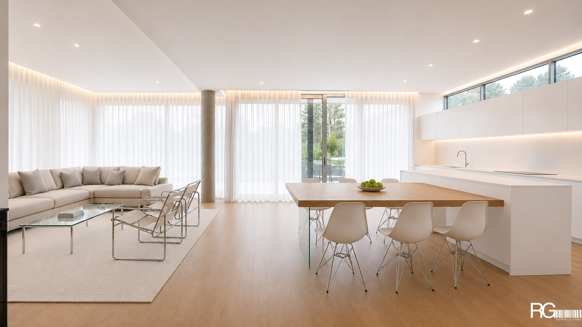 Realizace rodinné vily v Praze, městská část Liboc, od RG architects studio (3)