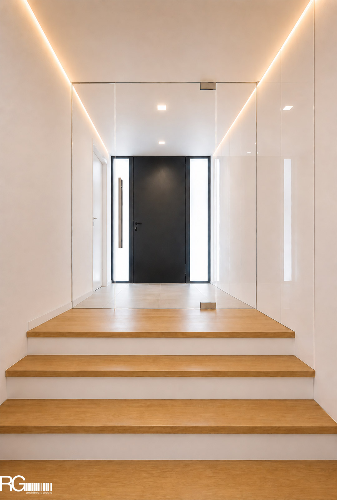 Realizace rodinné vily v Praze, městská část Liboc, od RG architects studio (4)