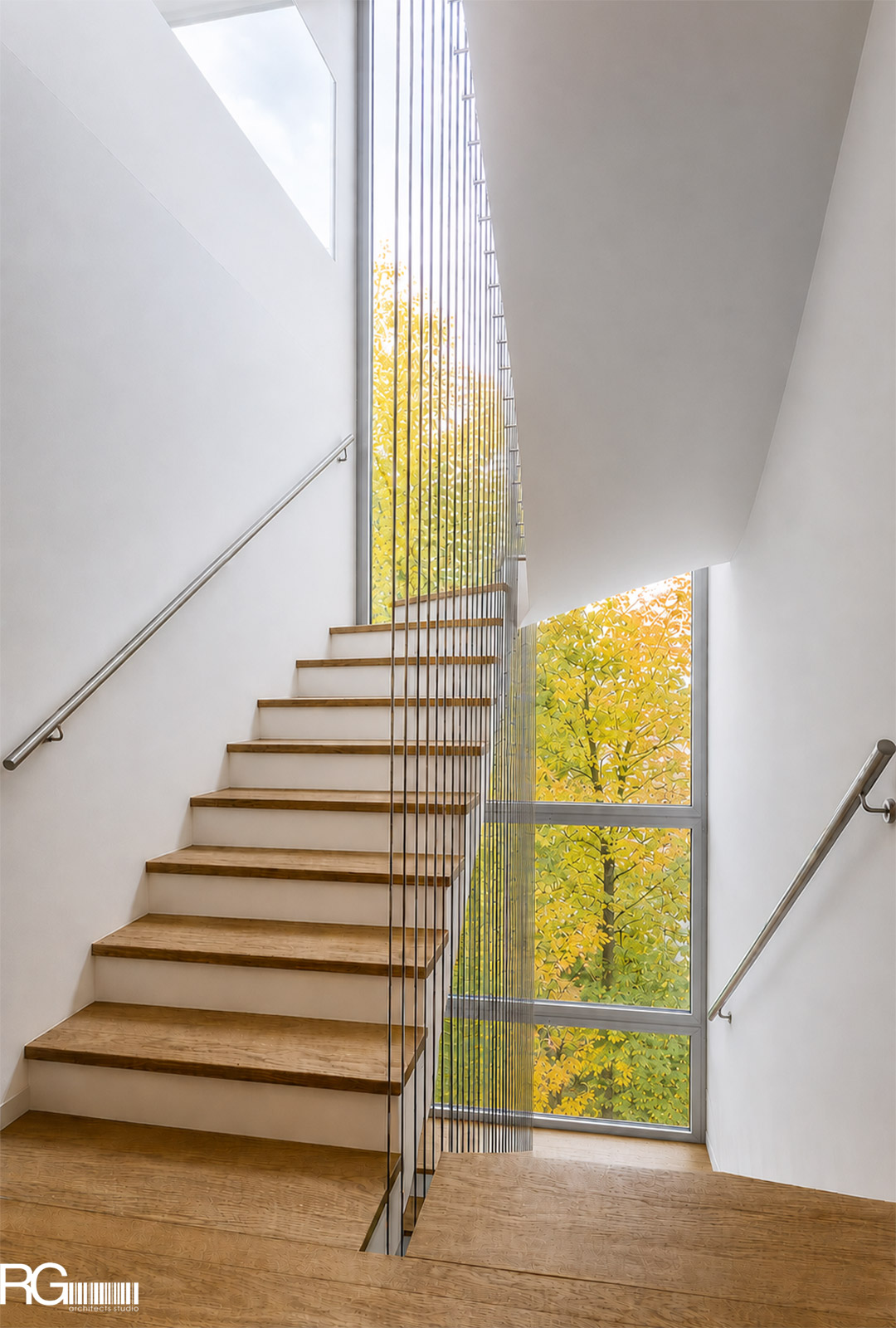 Realizace rodinné vily v Praze, městská část Liboc, od RG architects studio (5)