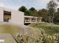 Stavební úpravy administrativní budovy Stavební společnosti RBK a. s. od ateliéru RG architects studio – architekt Radomír Grafek
