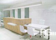 Architekt Liberec – Radomír Grafek – návrh interiéru autocentra AUTOPARTNER v Liberci