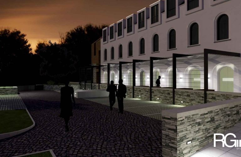 Architekt Liberec – Radomír Grafek – návrh rekonstrukce penzionu v Bílém Kostele u Liberce
