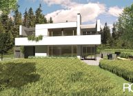 Architekt Liberec – Radomír Grafek – projekt rodinného domu v Liberci Jeřmanicích