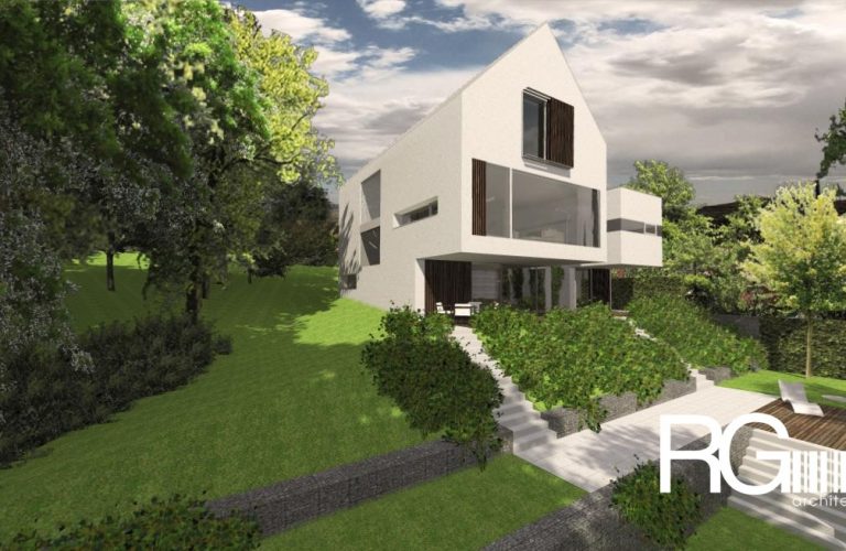 Architekt Liberec – Radomír Grafek – projekt rodinného domu v Liberci