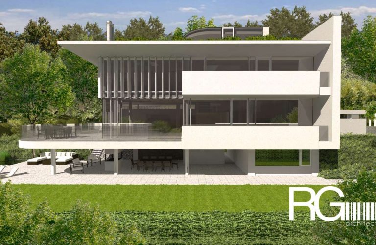 Architekt Liberec – Radomír Grafek – projekt rodinného domu v Liberci Ruprechticích