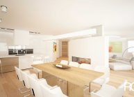 Architekt Liberec – Radomír Grafek – stavební úpravy bytu Liberec