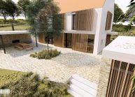 Projekt dvoupodlažního rodinného domu ve Vilsnicích u Děčína od architekta Radomíra Grafka (4).