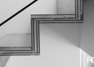 Rodinný dům ze systému K-Kontrol, detail schodiště