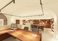 Projekt infocentra v historické, památkově chráněné budově na nám. T. G. Masaryka v České Lípě. (3)