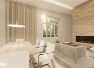 Návrh interiéru bytu v bývalé prvorepublikové vile od ateliéru RG architects studio – architekt Radomír Grafek (2)