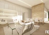 Návrh interiéru bytu v bývalé prvorepublikové vile od ateliéru RG architects studio – architekt Radomír Grafek (3)