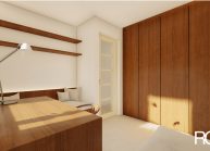 Návrh interiéru prvorepublikového bytu v činžovním domě od ateliéru RG architects studio – architekt Radomír Grafek (2)