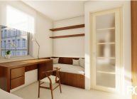 Návrh interiéru prvorepublikového bytu v činžovním domě od ateliéru RG architects studio – architekt Radomír Grafek (3)