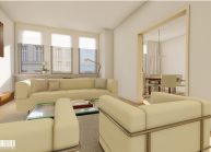 Návrh interiéru prvorepublikového bytu v činžovním domě od ateliéru RG architects studio – architekt Radomír Grafek (5)