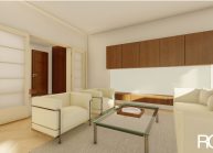 Návrh interiéru prvorepublikového bytu v činžovním domě od ateliéru RG architects studio – architekt Radomír Grafek (6)