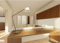 Návrh interiéru prvorepublikového bytu v činžovním domě od ateliéru RG architects studio – architekt Radomír Grafek (7)