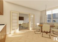 Návrh interiéru prvorepublikového bytu v činžovním domě od ateliéru RG architects studio – architekt Radomír Grafek (10)
