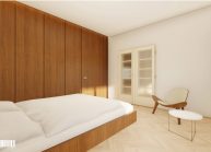 Návrh interiéru prvorepublikového bytu v činžovním domě od ateliéru RG architects studio – architekt Radomír Grafek (12)