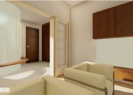 Návrh interiéru prvorepublikového bytu v činžovním domě od ateliéru RG architects studio – architekt Radomír Grafek (17)