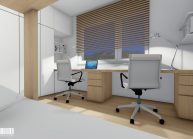 Projekt interiéru bytu v panelovém domě v Liberci od architekta Radomíra Grafka. (4)