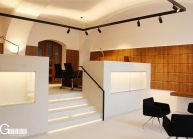 Interiér infocentra v České Lípě od architekta Radomíra Grafka (01)