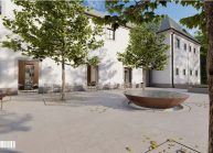 Návrh interiéru literární kavárny v objektu Městské knihovny Rumburk od ateliéru RG architects studio – architekt Radomír Grafek (3)
