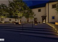 Návrh interiéru literární kavárny v objektu Městské knihovny Rumburk od ateliéru RG architects studio – architekt Radomír Grafek (5)