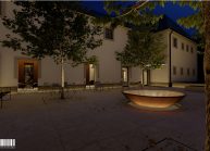 Návrh interiéru literární kavárny v objektu Městské knihovny Rumburk od ateliéru RG architects studio – architekt Radomír Grafek (7)