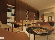 Návrh interiéru literární kavárny v objektu Městské knihovny Rumburk od ateliéru RG architects studio – architekt Radomír Grafek (10)