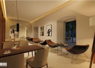 Návrh interiéru literární kavárny v objektu Městské knihovny Rumburk od ateliéru RG architects studio – architekt Radomír Grafek (15)