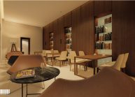 Návrh interiéru literární kavárny v objektu Městské knihovny Rumburk od ateliéru RG architects studio – architekt Radomír Grafek (16)