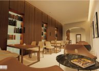 Návrh interiéru literární kavárny v objektu Městské knihovny Rumburk od ateliéru RG architects studio – architekt Radomír Grafek (17)