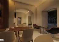 Návrh interiéru literární kavárny v objektu Městské knihovny Rumburk od ateliéru RG architects studio – architekt Radomír Grafek (18)