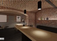 Návrh interiéru vinného sklepa v suterénu bytového domu od ateliéru RG architects studio – architekt Radomír Grafek (2)