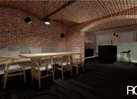 Návrh interiéru vinného sklepa v suterénu bytového domu od ateliéru RG architects studio – architekt Radomír Grafek (3)