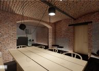 Návrh interiéru vinného sklepa v suterénu bytového domu od ateliéru RG architects studio – architekt Radomír Grafek (4)