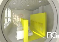 Studie rekonstrukce hygienického zázemí MŠ Sluníčko ve Varnsdorfu od architekta Radomíra Grafka. (2)