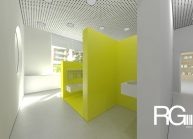 Studie rekonstrukce hygienického zázemí MŠ Sluníčko ve Varnsdorfu od architekta Radomíra Grafka. (3)