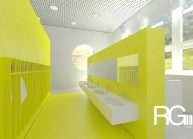 Studie rekonstrukce hygienického zázemí MŠ Sluníčko ve Varnsdorfu od architekta Radomíra Grafka. (4)