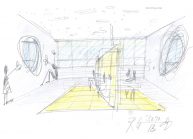 Studie rekonstrukce hygienického zázemí MŠ Sluníčko ve Varnsdorfu od architekta Radomíra Grafka. (5)