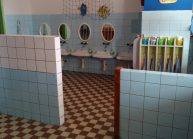Studie rekonstrukce hygienického zázemí MŠ Sluníčko ve Varnsdorfu od architekta Radomíra Grafka (stávající stav).