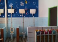 Studie rekonstrukce hygienického zázemí MŠ Sluníčko ve Varnsdorfu od architekta Radomíra Grafka (stávající stav). (2)